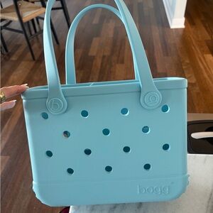 BOGG BAG Light Blue Kids Tote